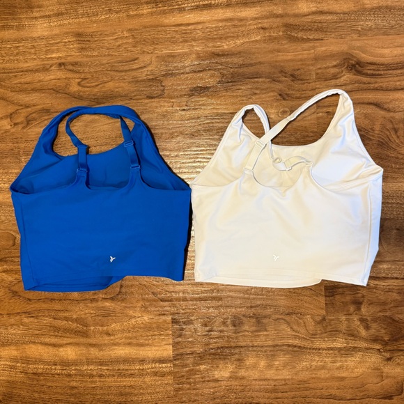 Old Navy Active Blue Tank Top - Picture 2 of 3